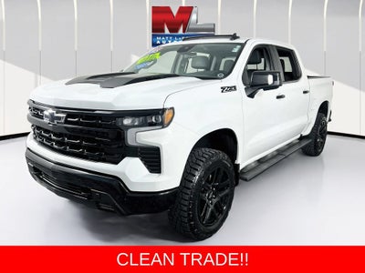 2025 Chevrolet Silverado 1500 LT Trail Boss
