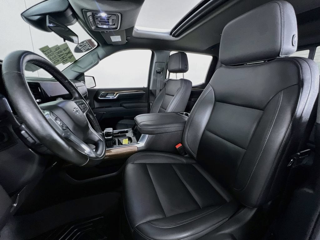 2025 Chevrolet Silverado 1500 LT Trail Boss