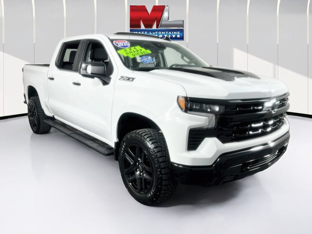 2025 Chevrolet Silverado 1500 LT Trail Boss