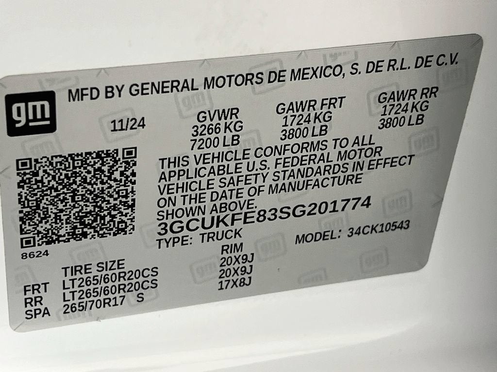 2025 Chevrolet Silverado 1500 LT Trail Boss