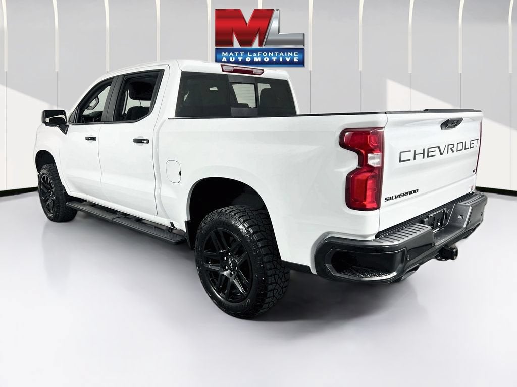 2025 Chevrolet Silverado 1500 LT Trail Boss