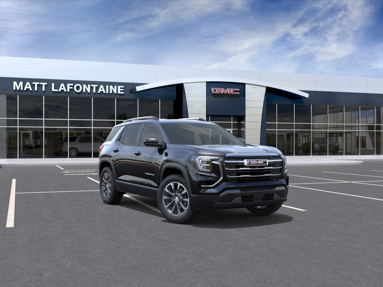2027 GMC Terrain Elevation