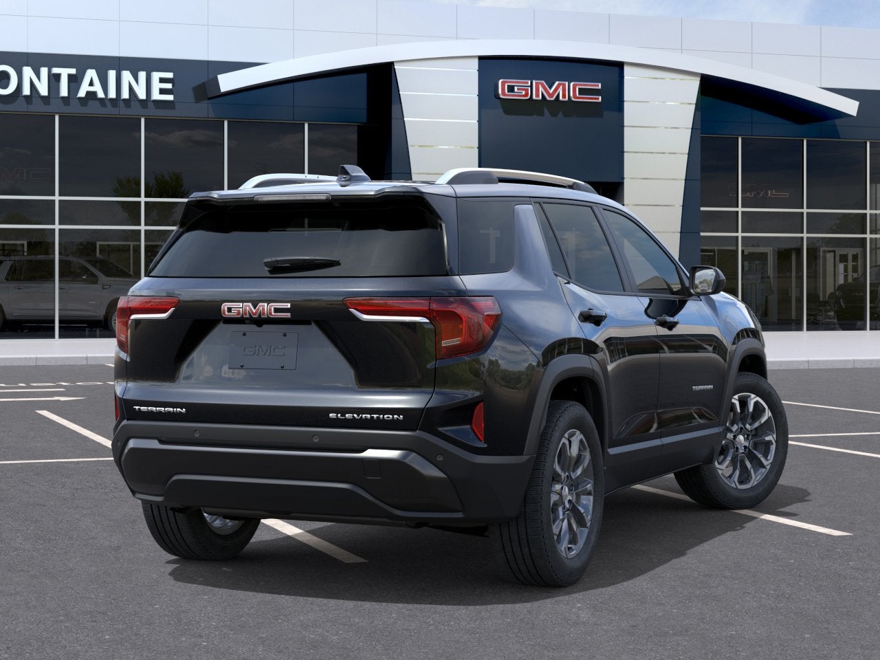 2027 GMC Terrain Elevation