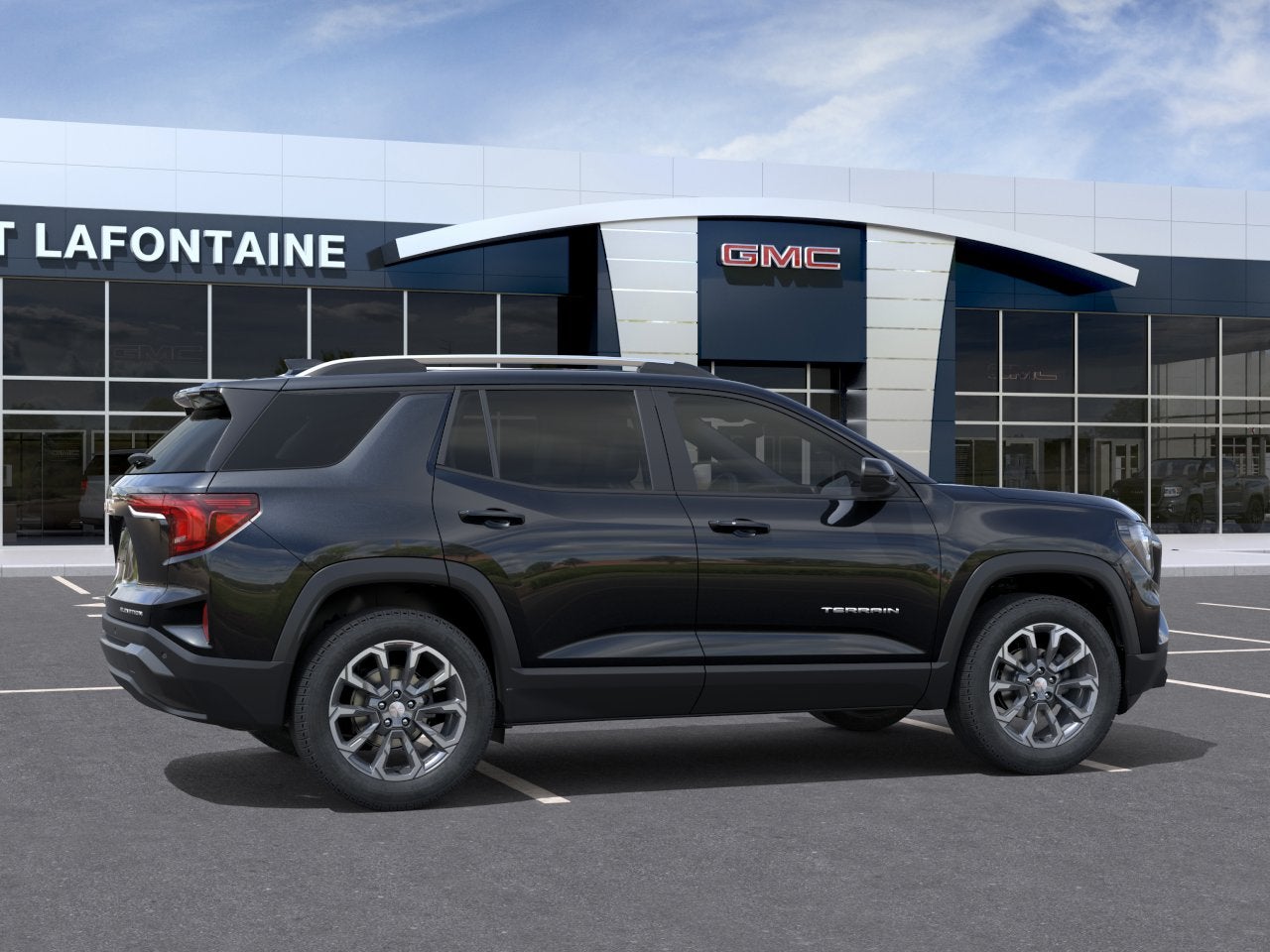 2027 GMC Terrain Elevation