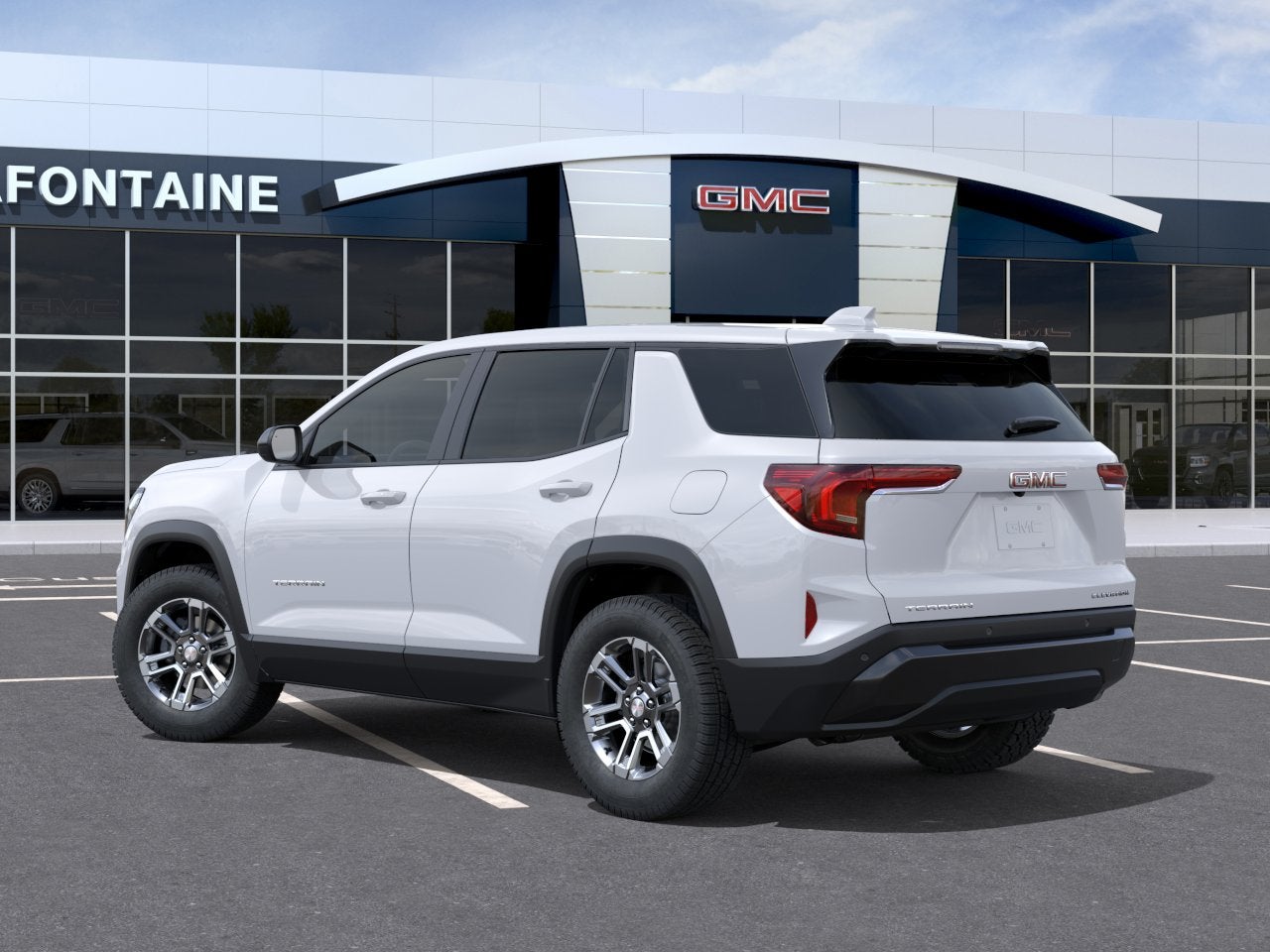 2027 GMC Terrain Elevation