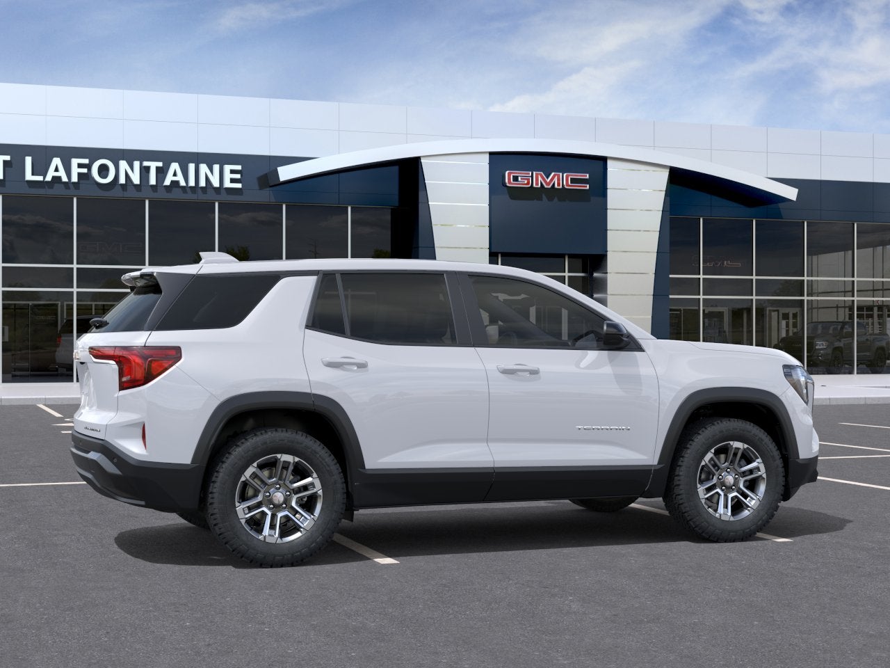 2027 GMC Terrain Elevation