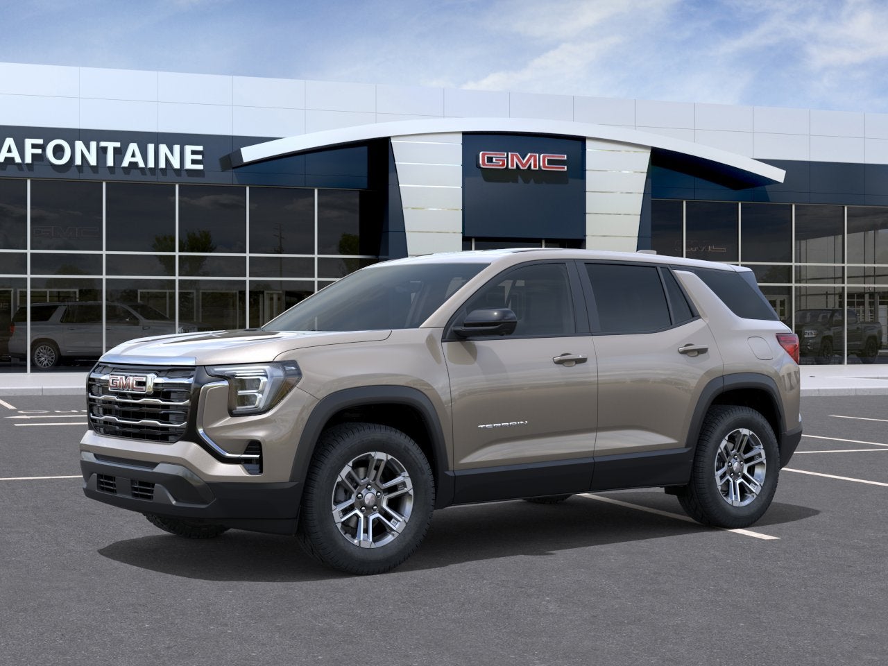 2026 GMC Terrain Elevation