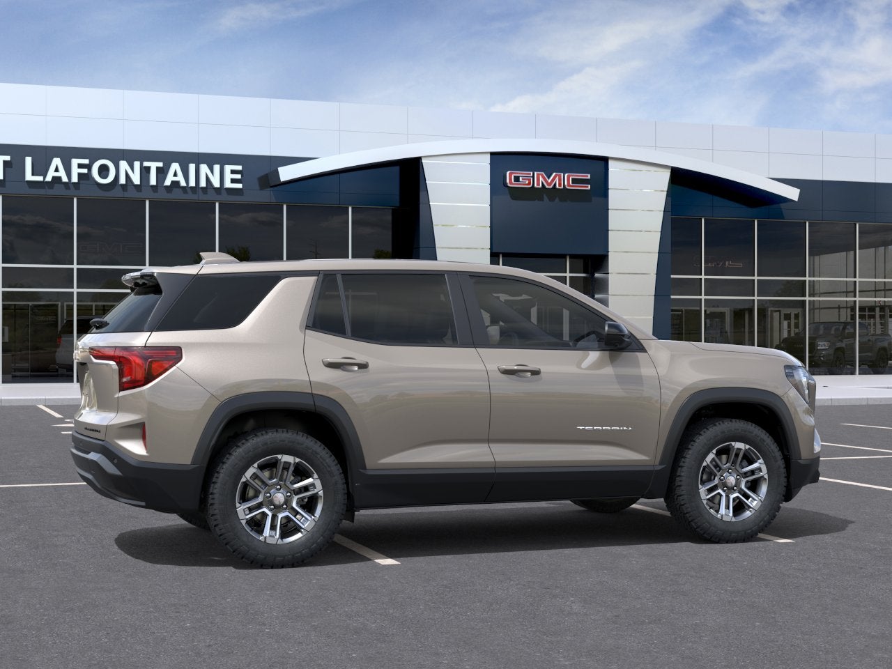 2026 GMC Terrain Elevation
