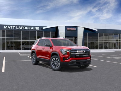 2027 GMC Terrain Elevation