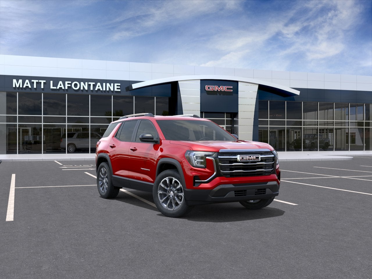 2027 GMC Terrain Elevation