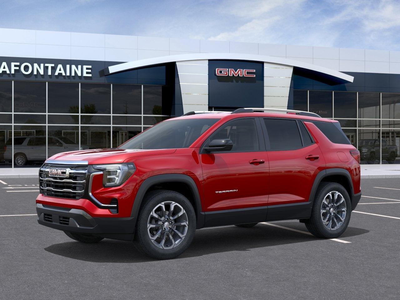 2027 GMC Terrain Elevation