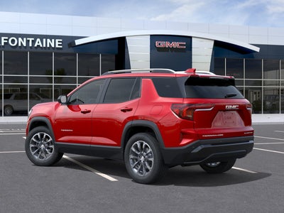 2027 GMC Terrain Elevation