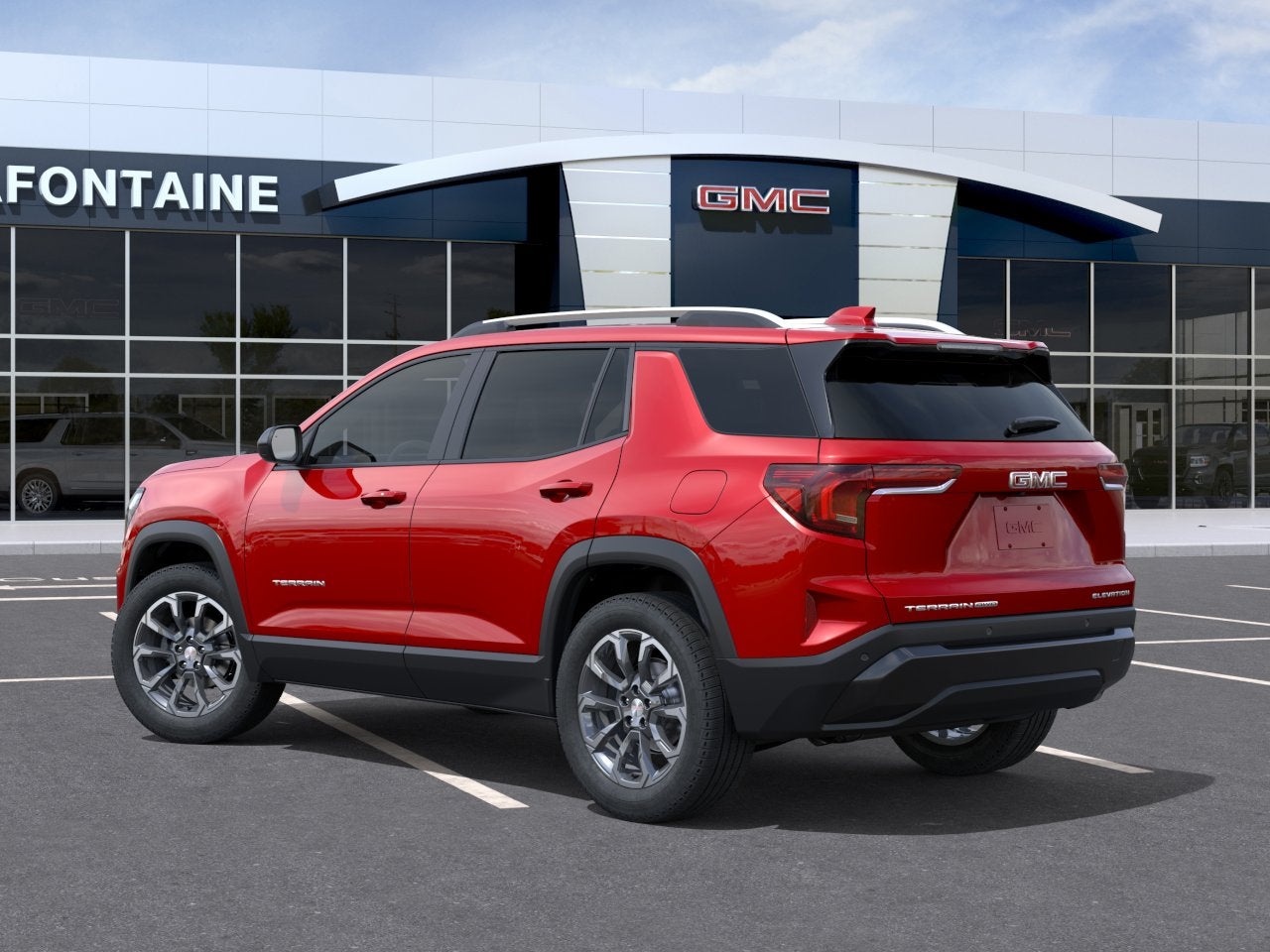 2027 GMC Terrain Elevation