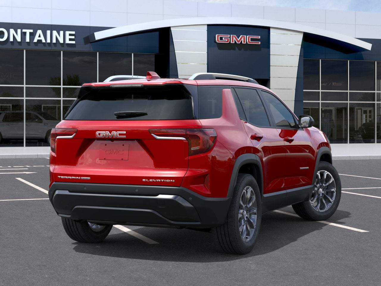 2027 GMC Terrain Elevation
