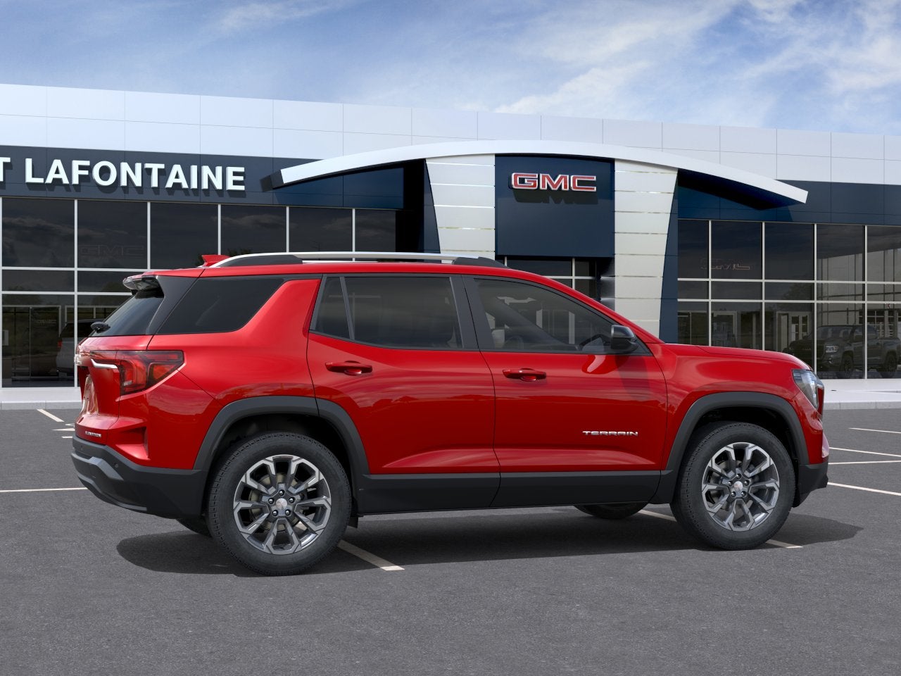 2027 GMC Terrain Elevation