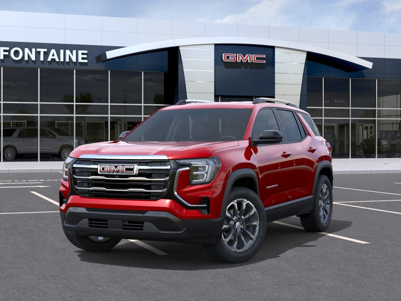 2027 GMC Terrain Elevation