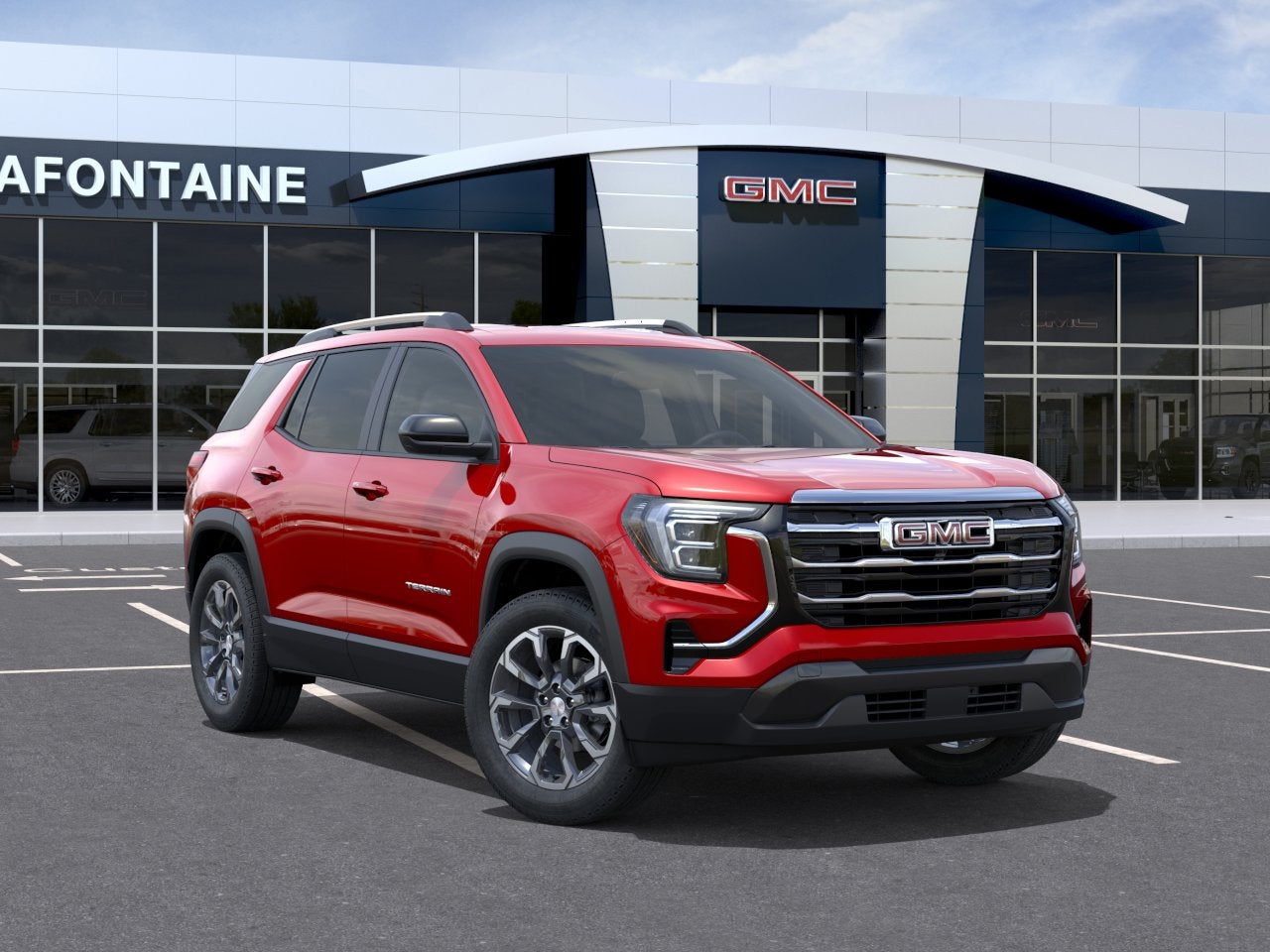 2027 GMC Terrain Elevation