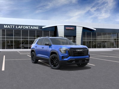 2027 GMC Terrain Elevation
