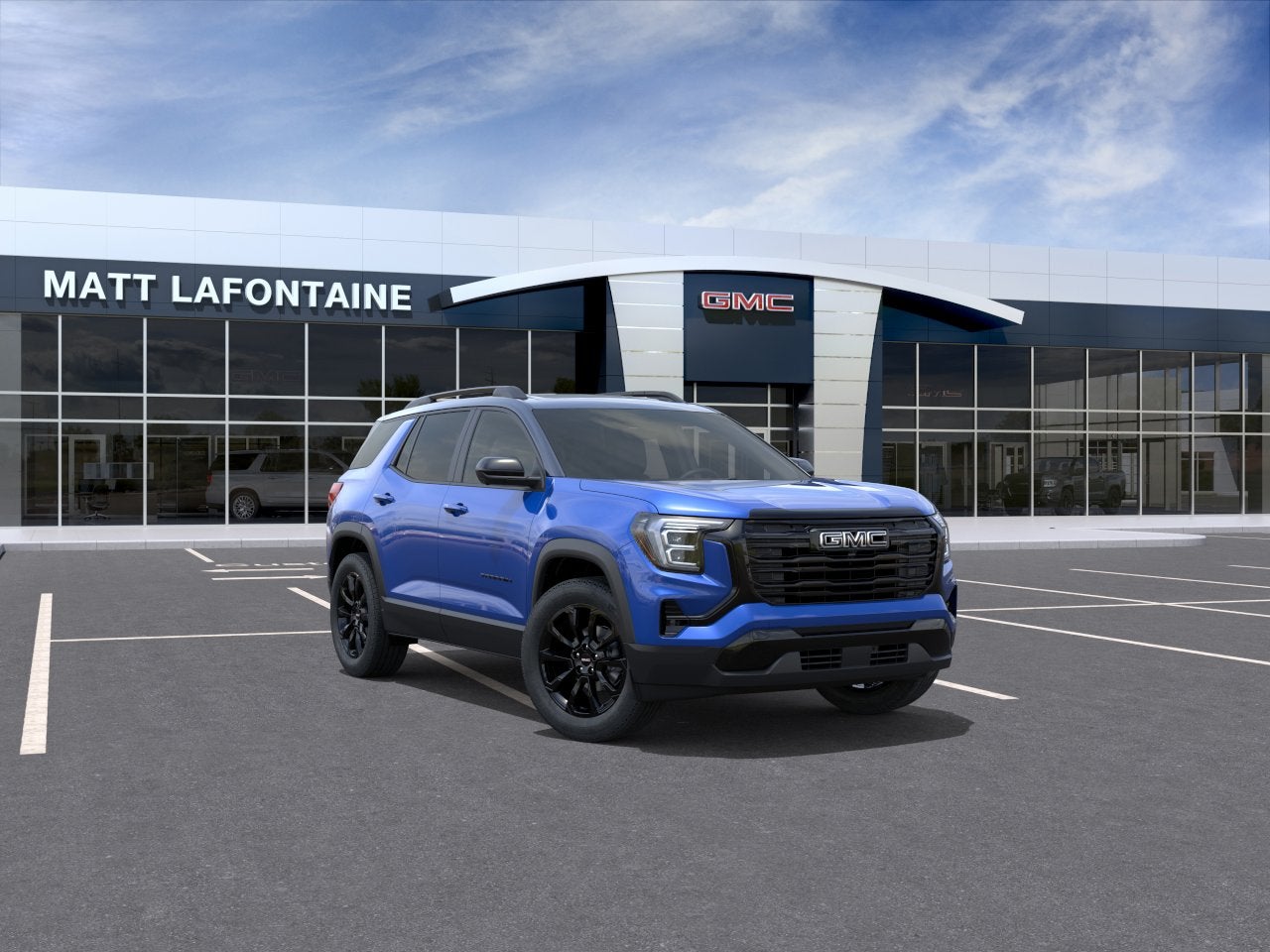 2027 GMC Terrain Elevation