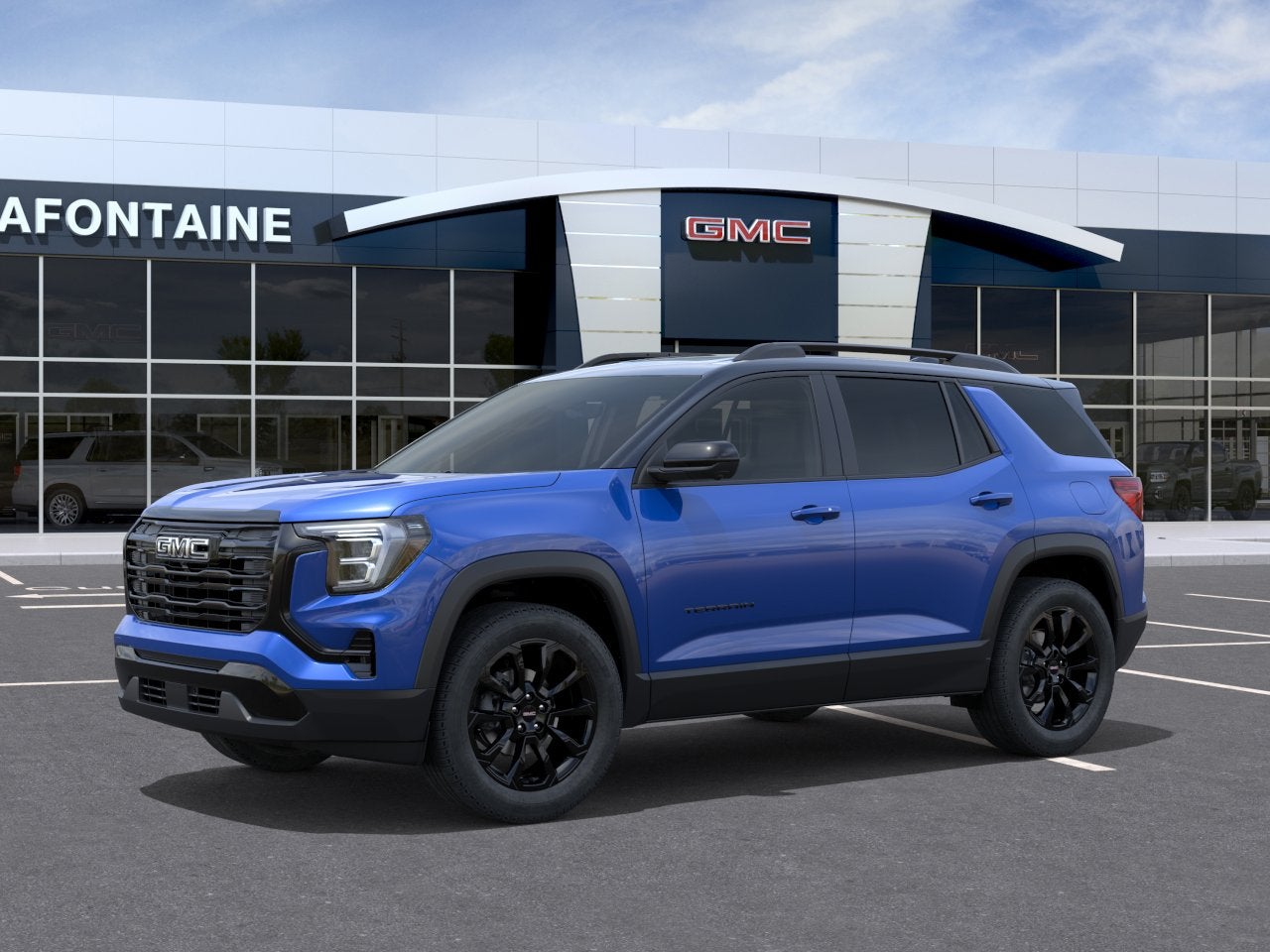 2027 GMC Terrain Elevation