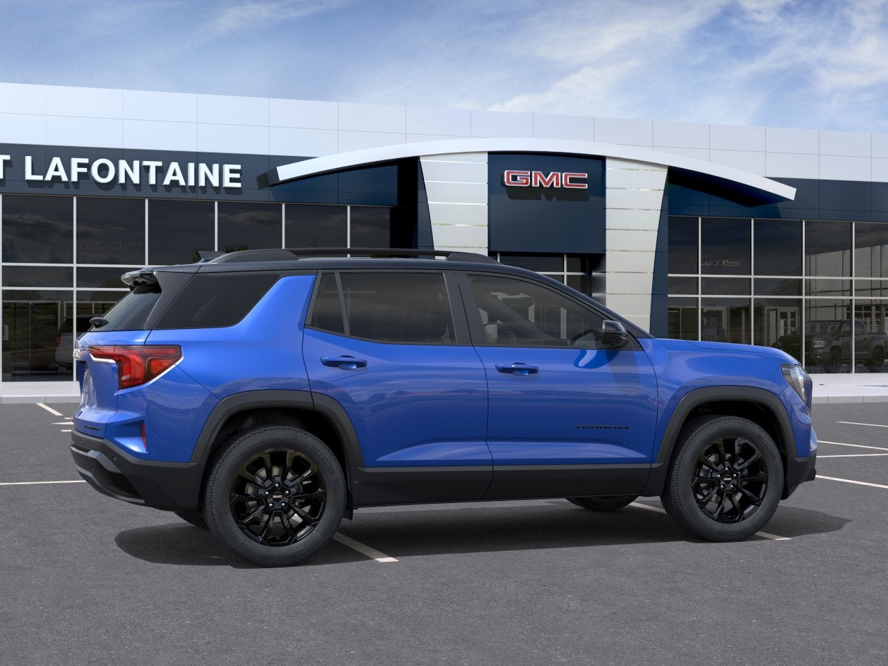 2027 GMC Terrain Elevation