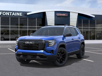 2027 GMC Terrain Elevation