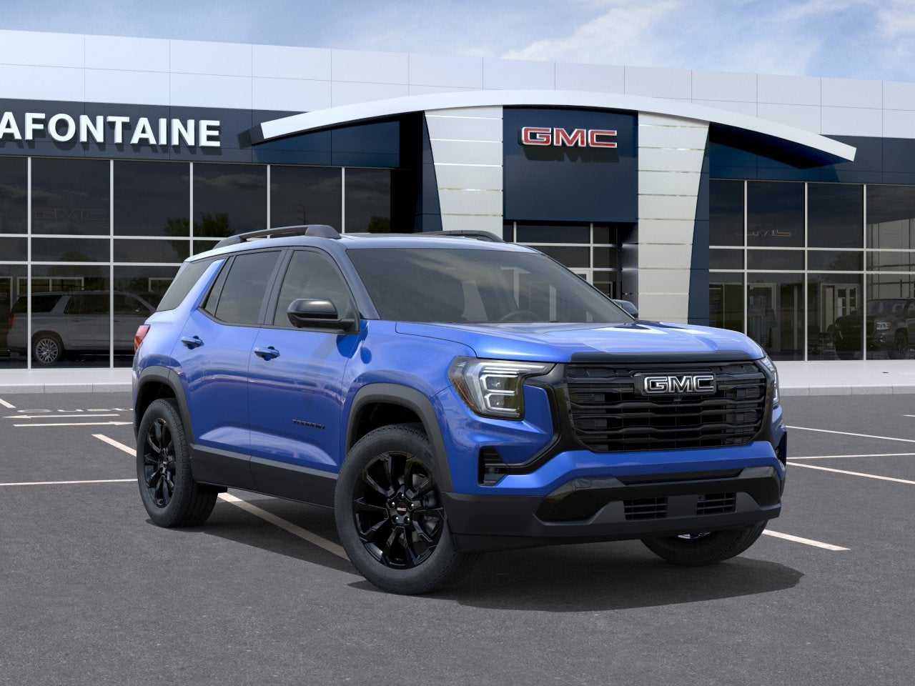 2027 GMC Terrain Elevation