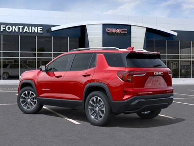 2027 GMC Terrain Elevation