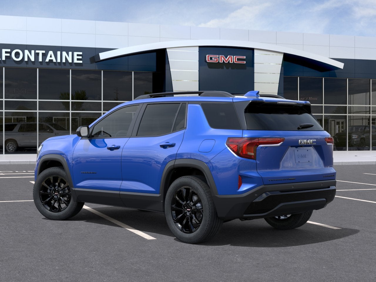 2026 GMC Terrain Elevation