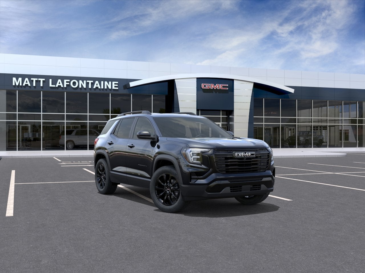 2027 GMC Terrain Elevation