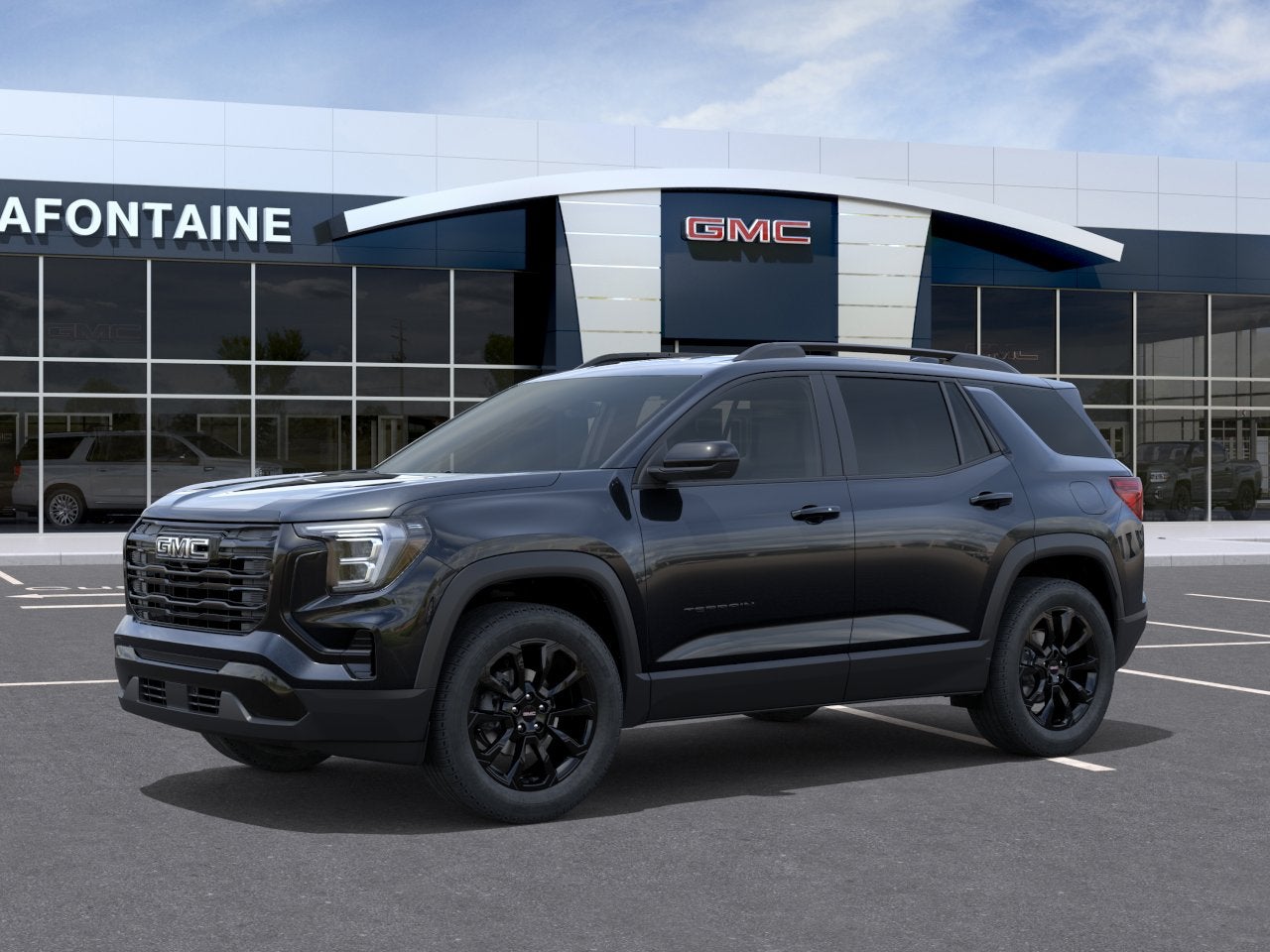 2027 GMC Terrain Elevation