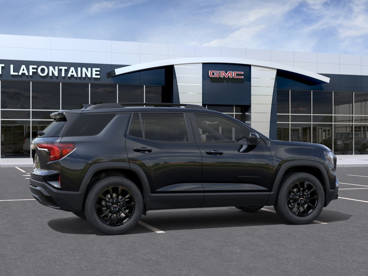 2027 GMC Terrain Elevation