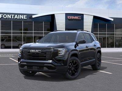 2027 GMC Terrain Elevation