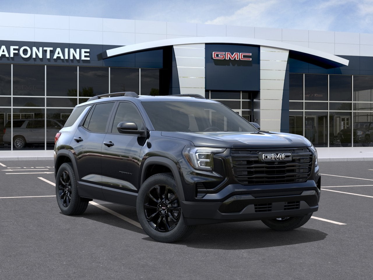 2027 GMC Terrain Elevation