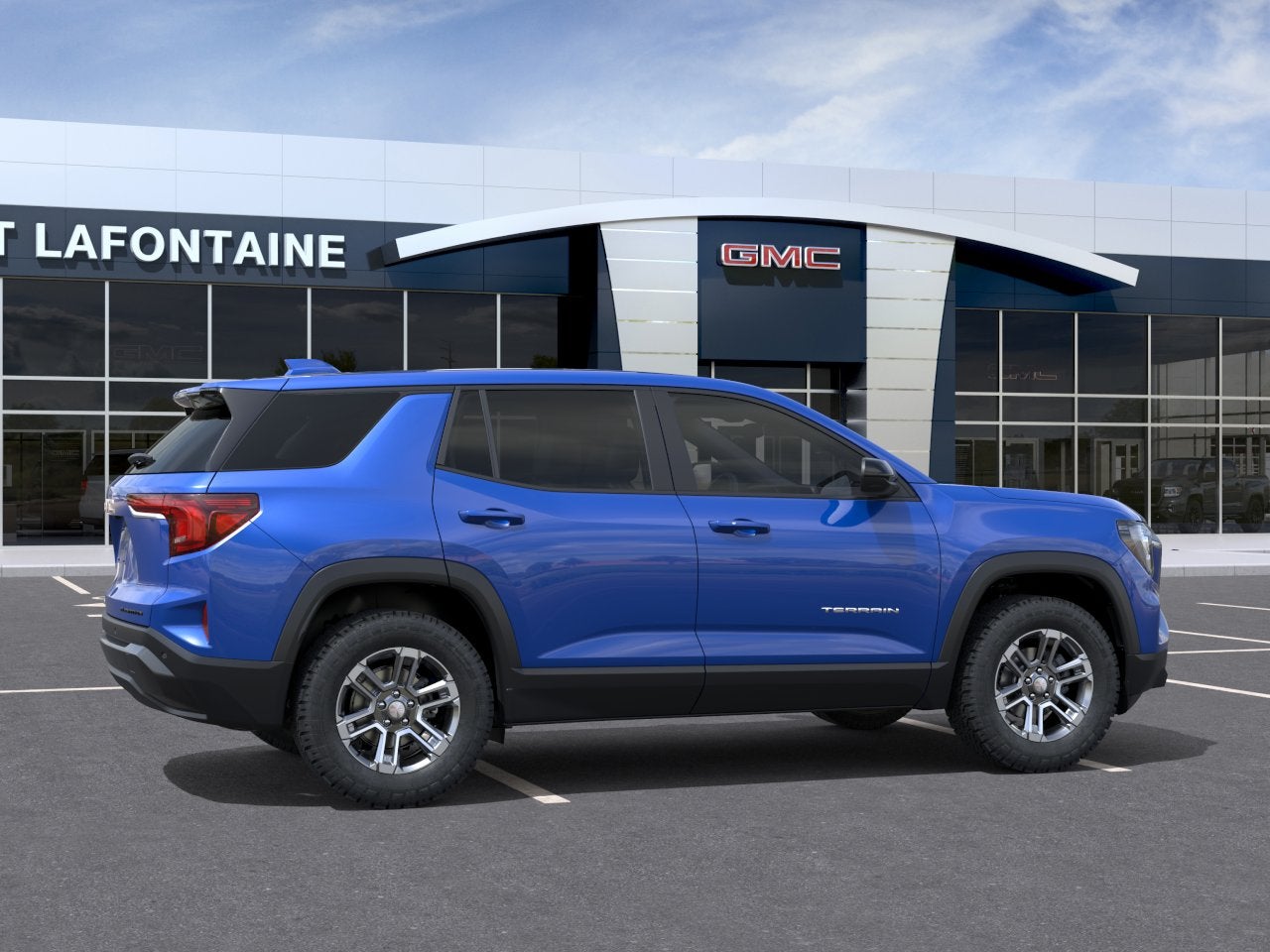 2026 GMC Terrain Elevation