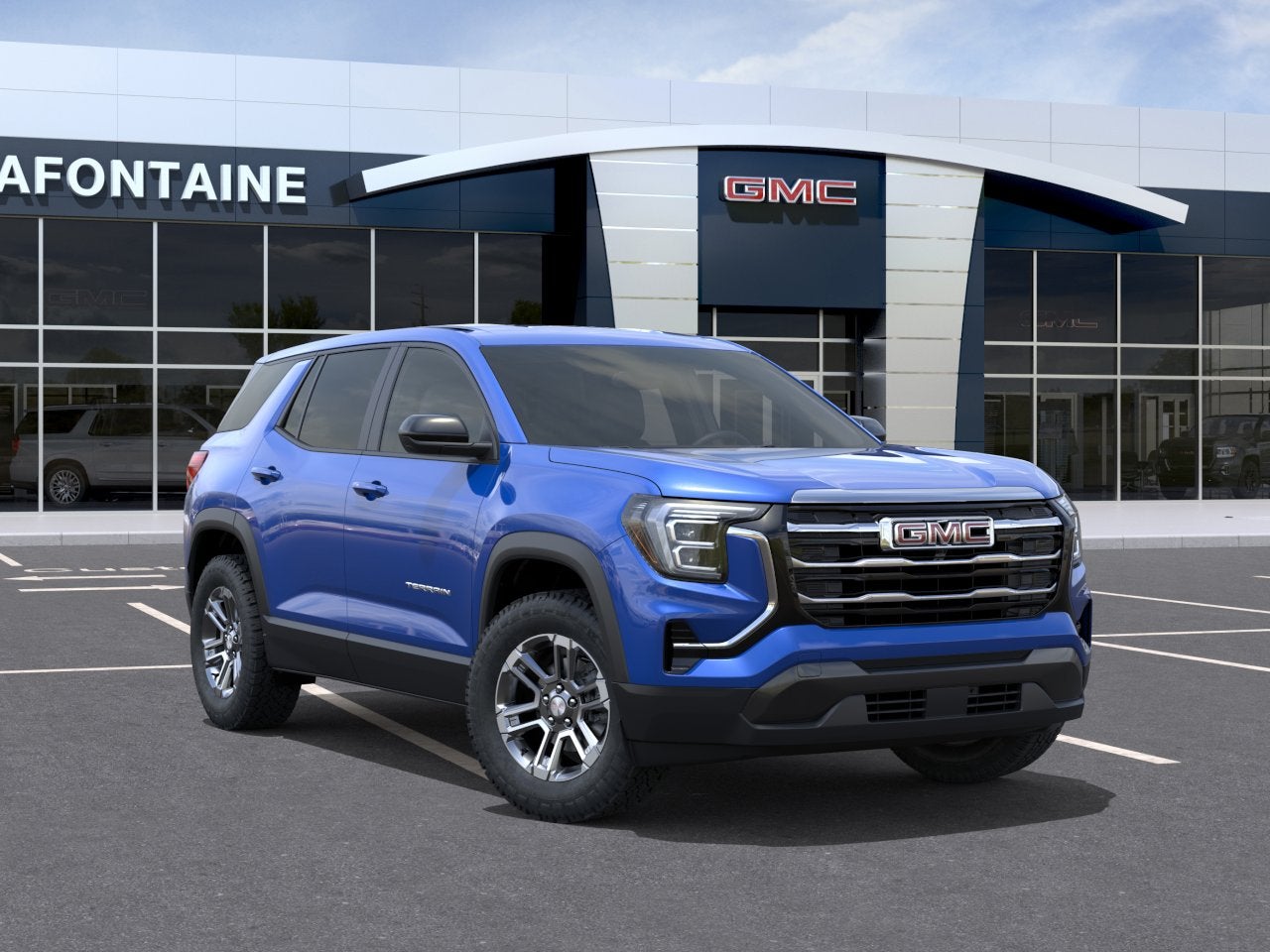 2026 GMC Terrain Elevation