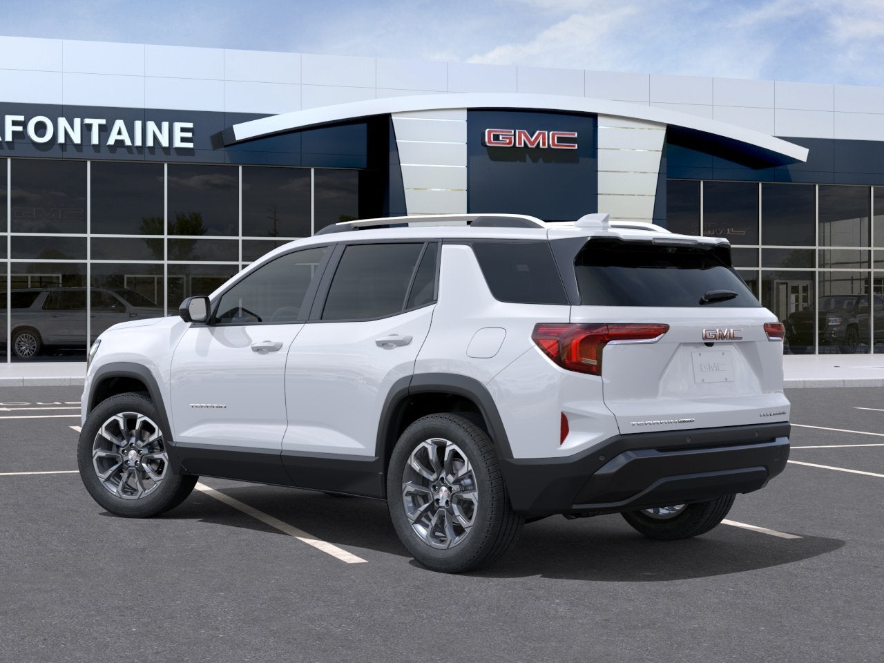 2027 GMC Terrain Elevation