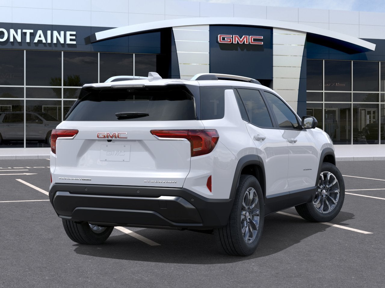2027 GMC Terrain Elevation