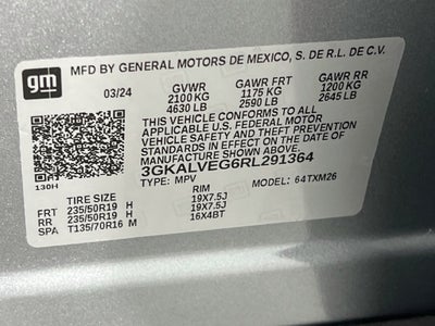 2024 GMC Terrain SLT