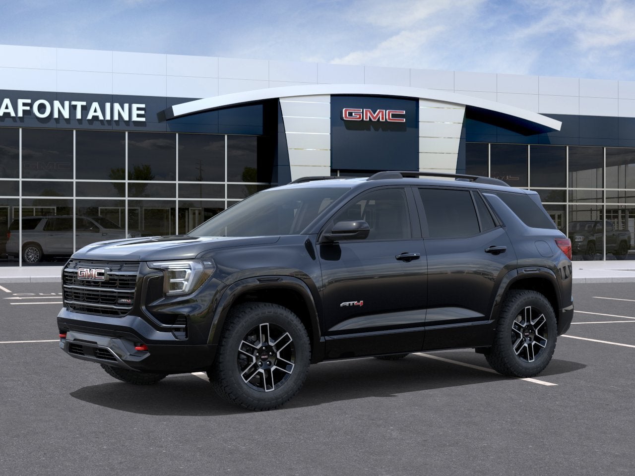 2027 GMC Terrain AWD AT4