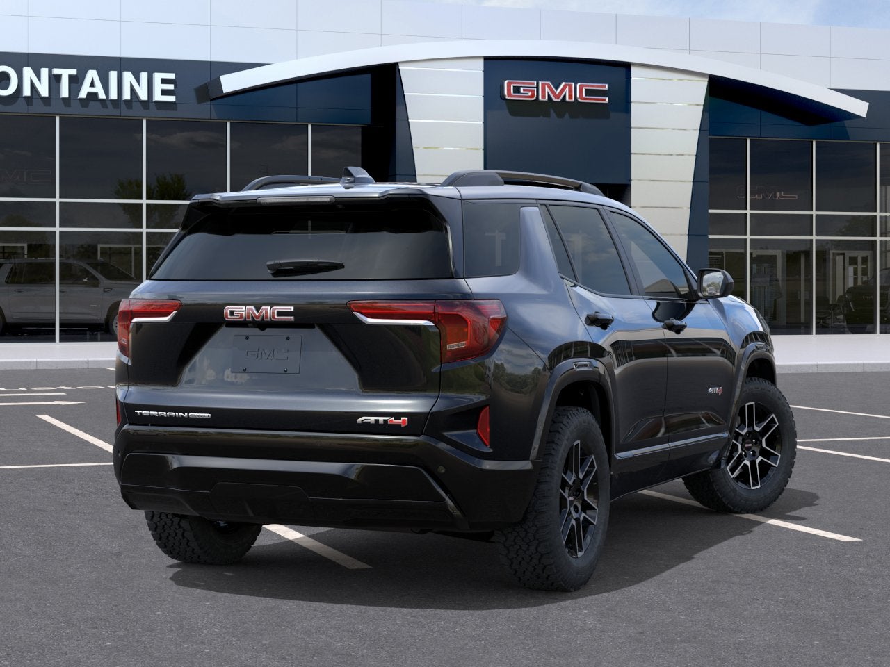 2027 GMC Terrain AWD AT4