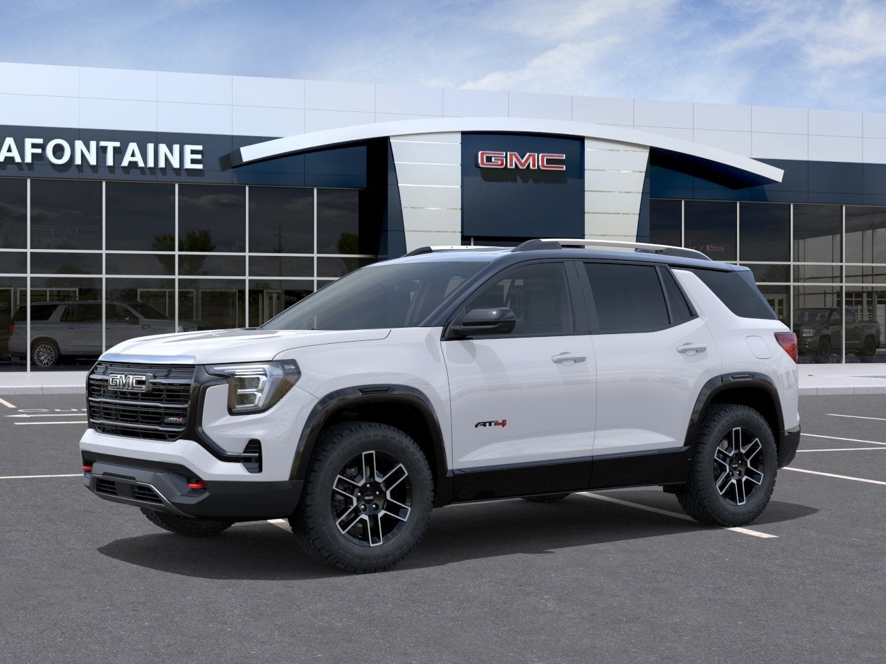 2026 GMC Terrain AT4