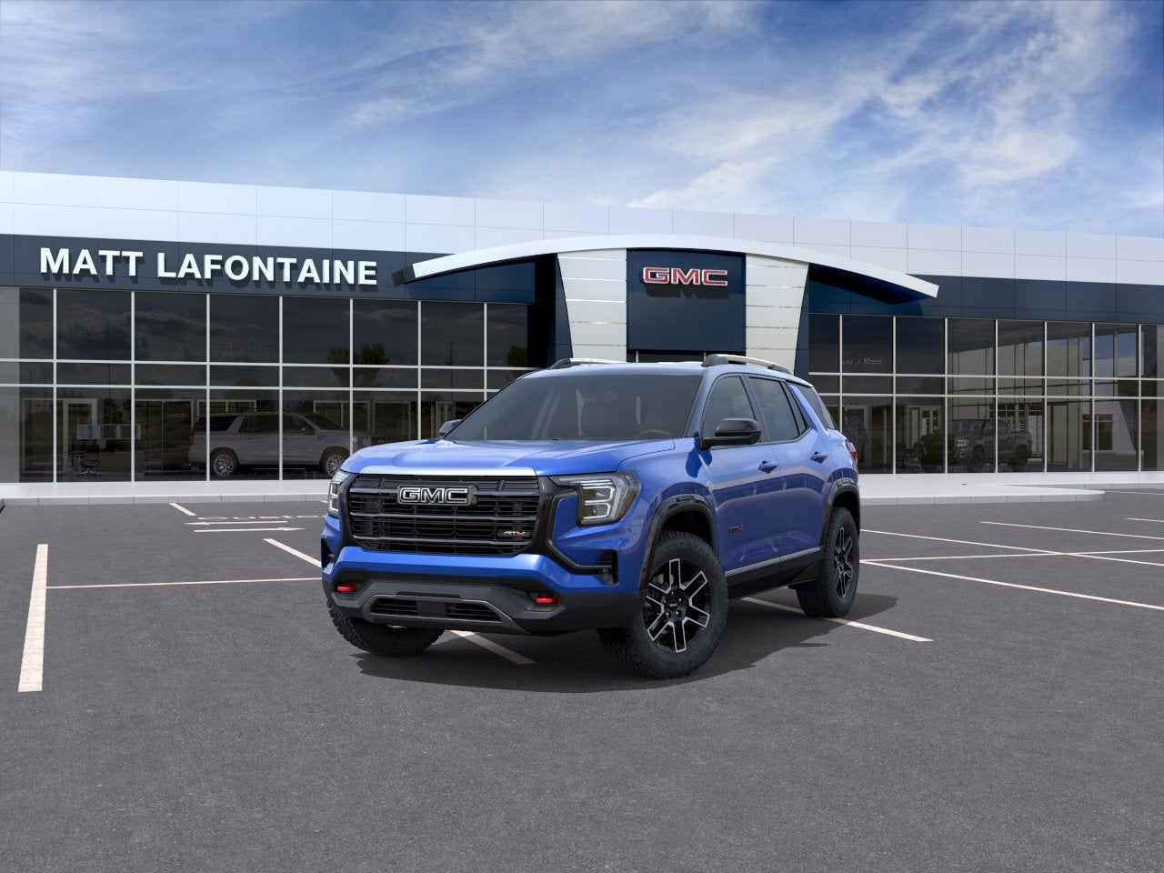 2026 GMC Terrain AT4