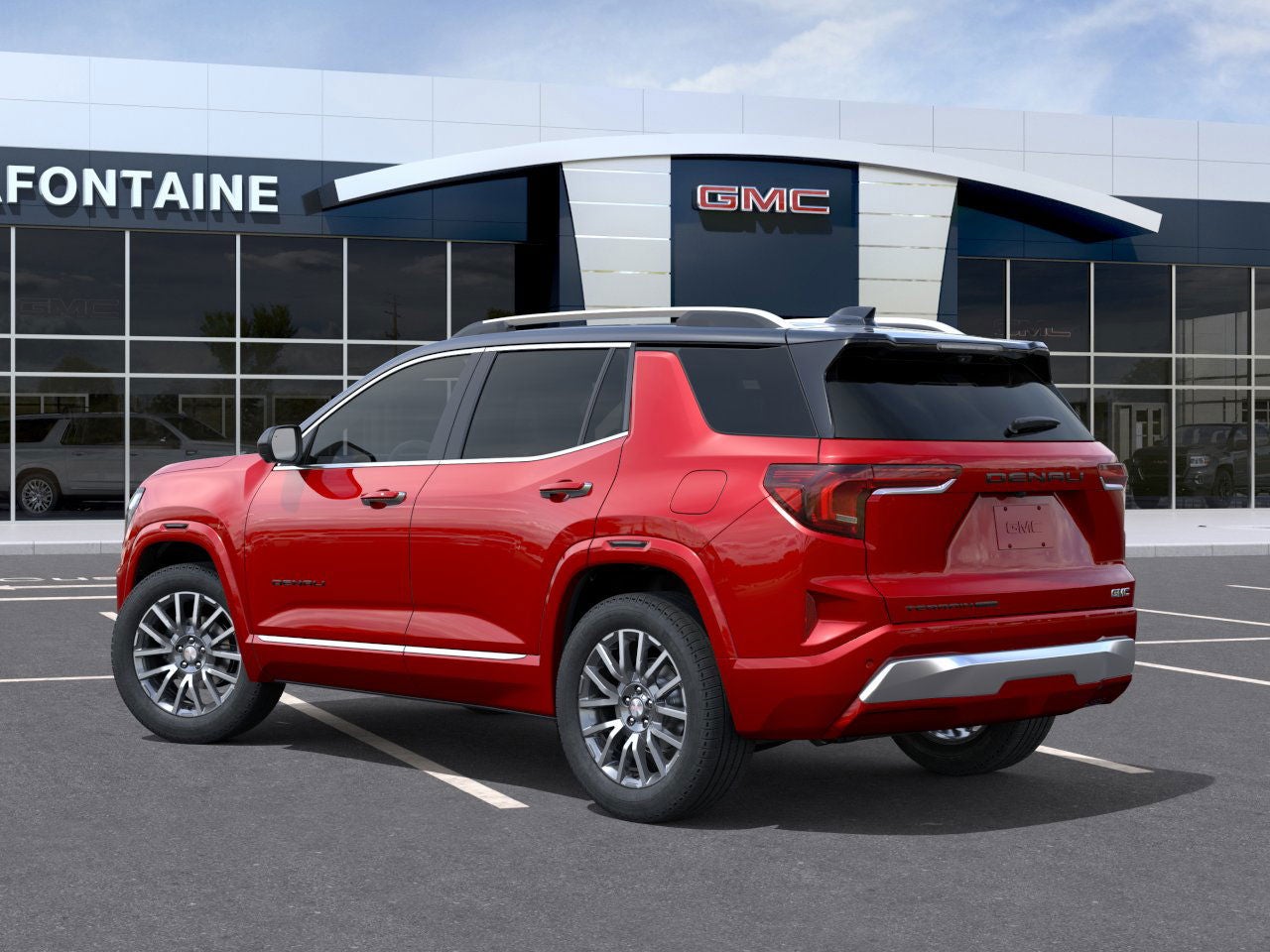 2026 GMC Terrain Denali