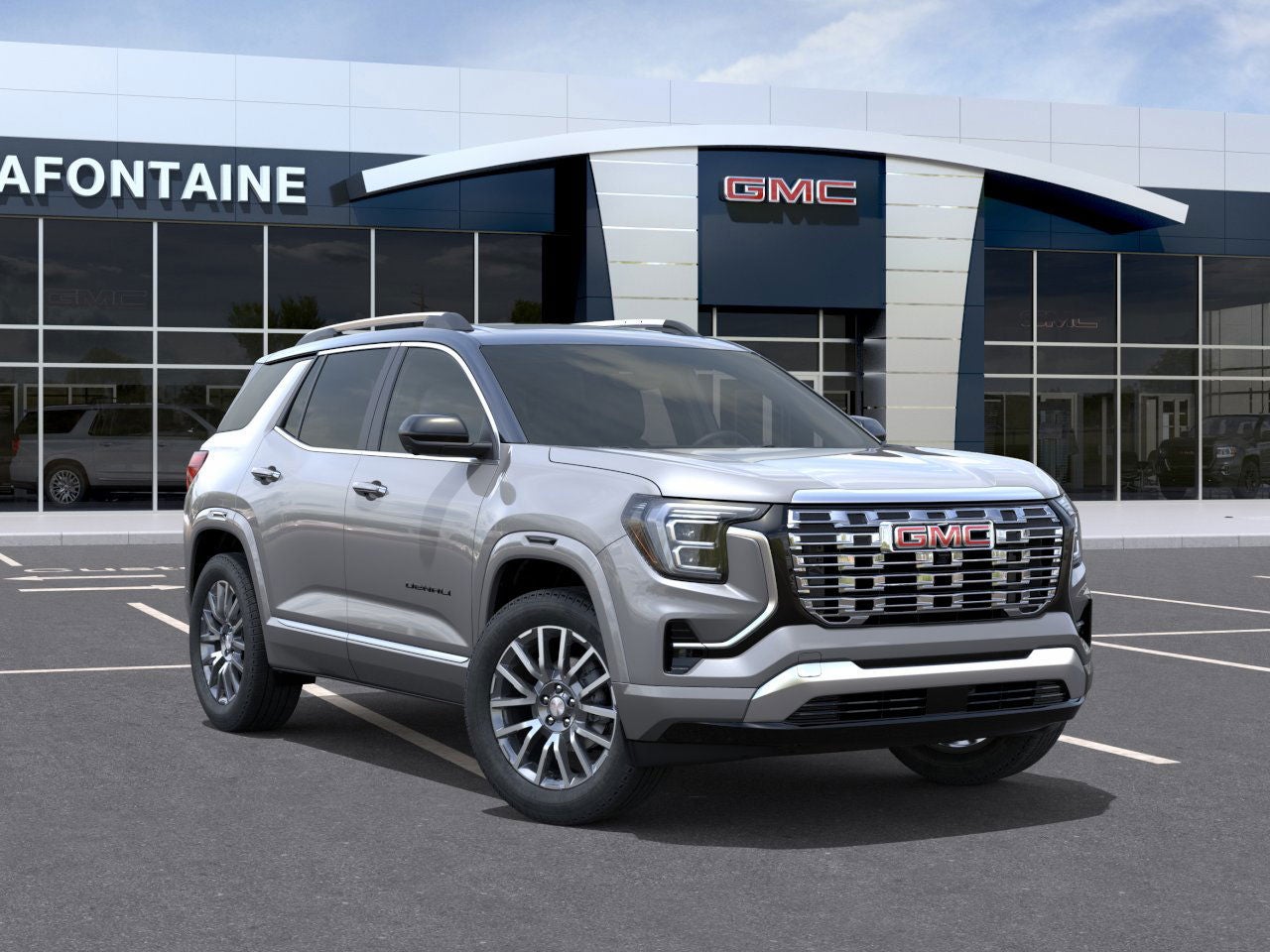 2026 GMC Terrain Denali