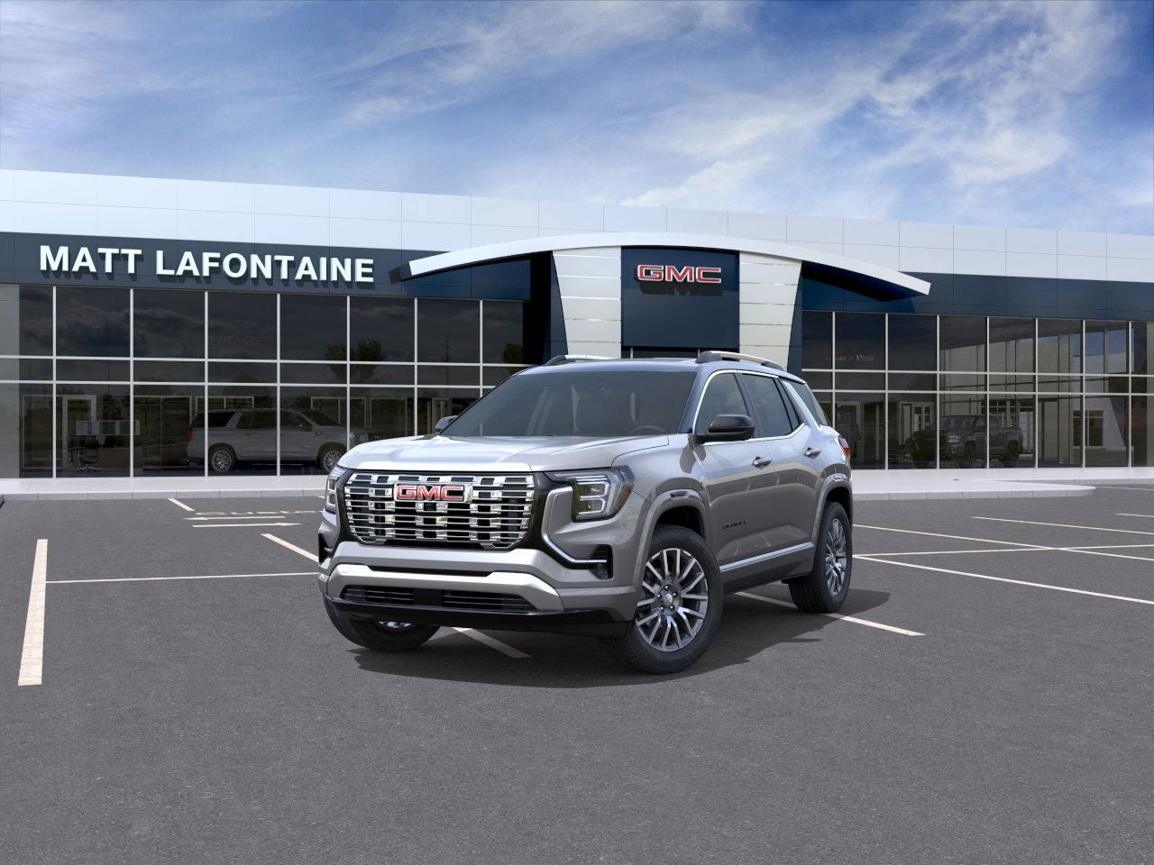 2026 GMC Terrain Denali