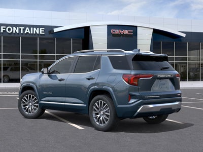 2026 GMC Terrain Denali