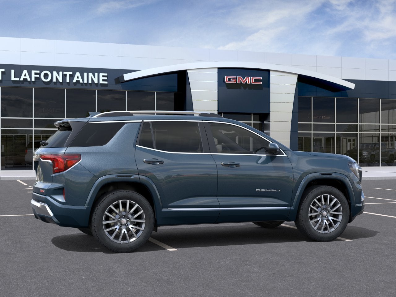 2026 GMC Terrain Denali