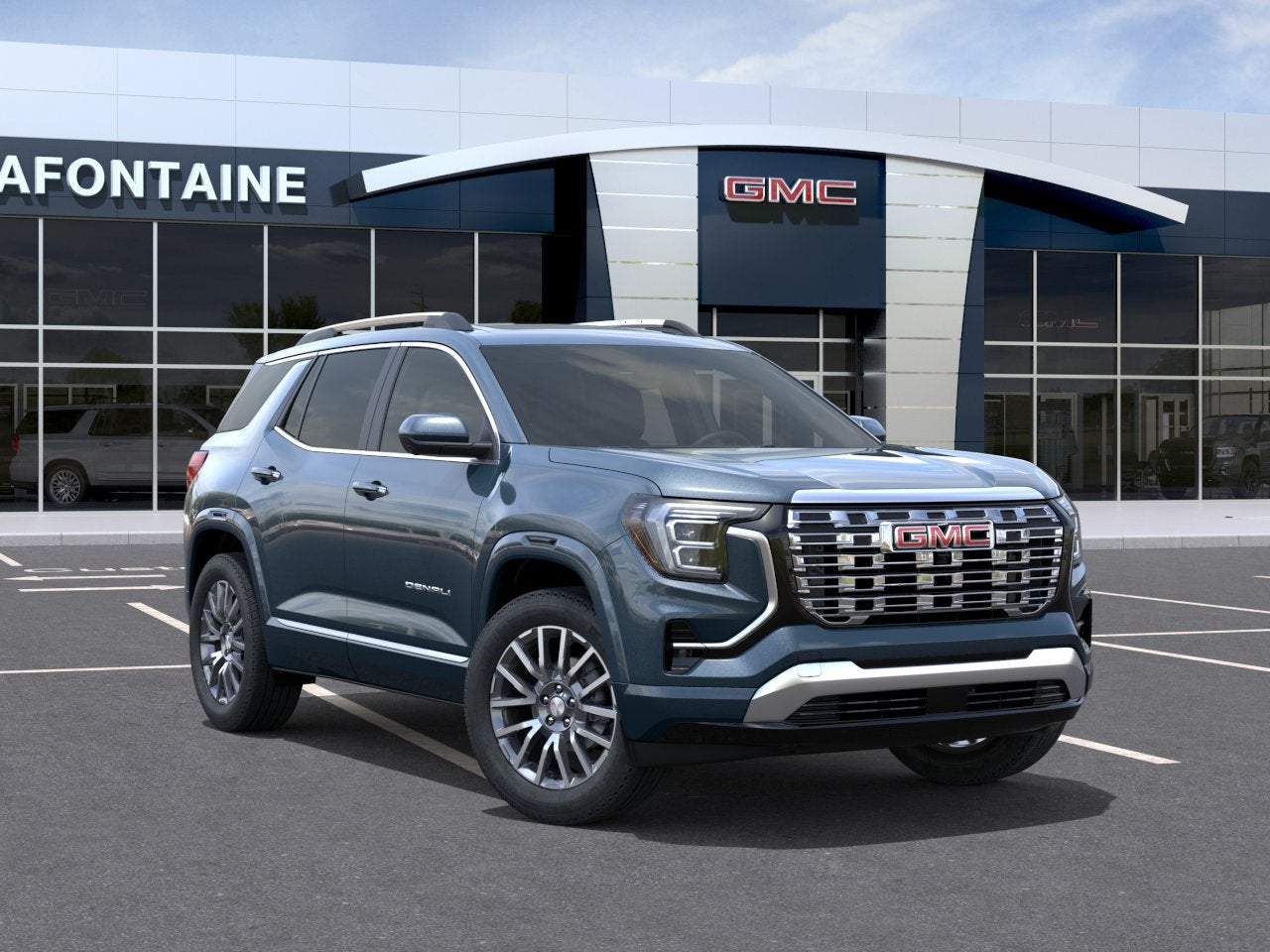2026 GMC Terrain Denali