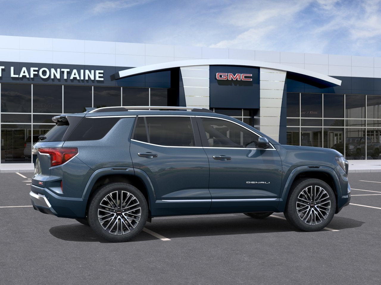 2026 GMC Terrain Denali